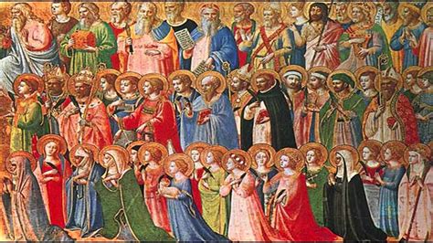 The cfese of saints